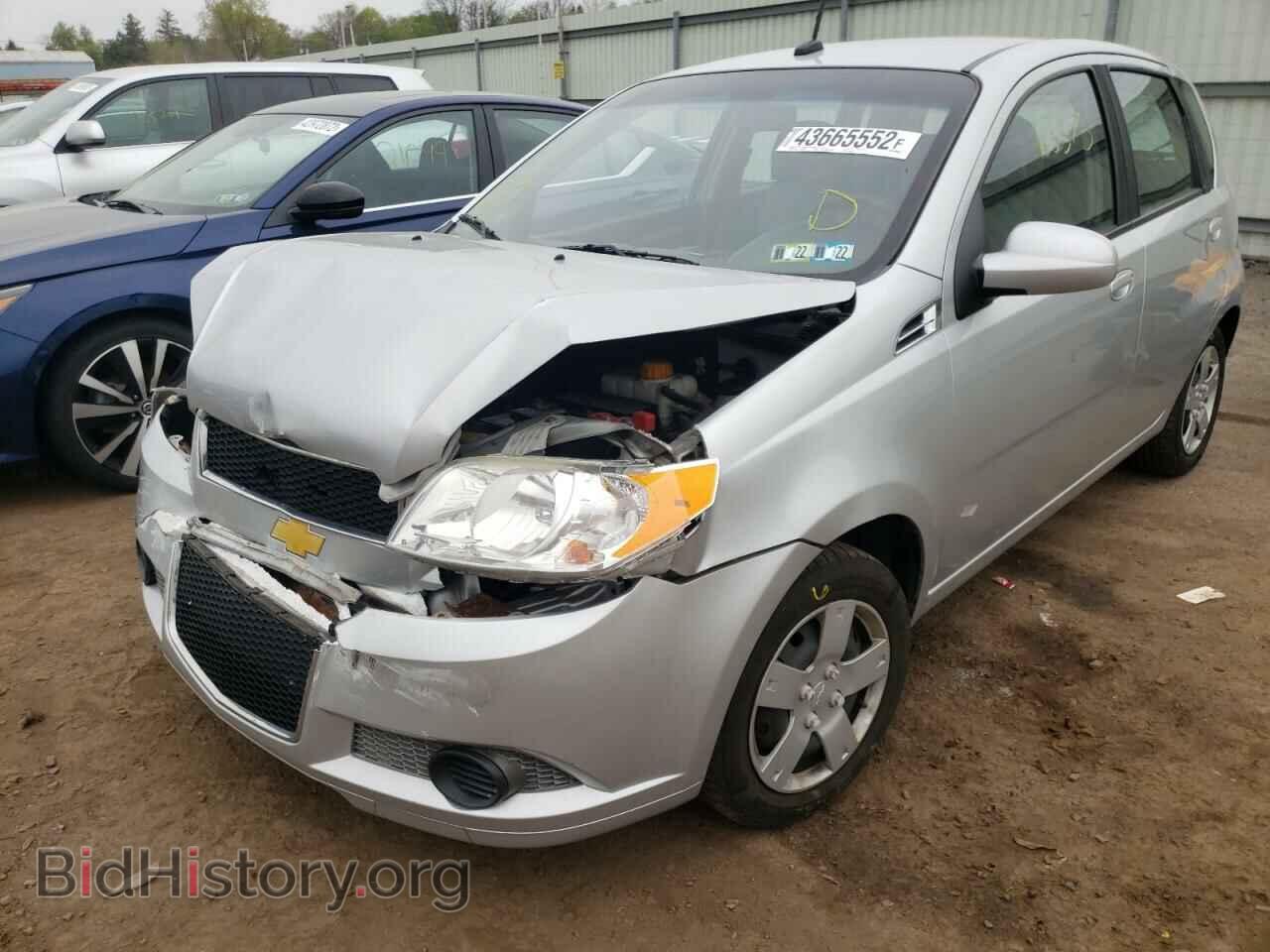 2011 CHEVROLET AVEO - VIN: KL1TD6DEXBB200022 - Фото 2