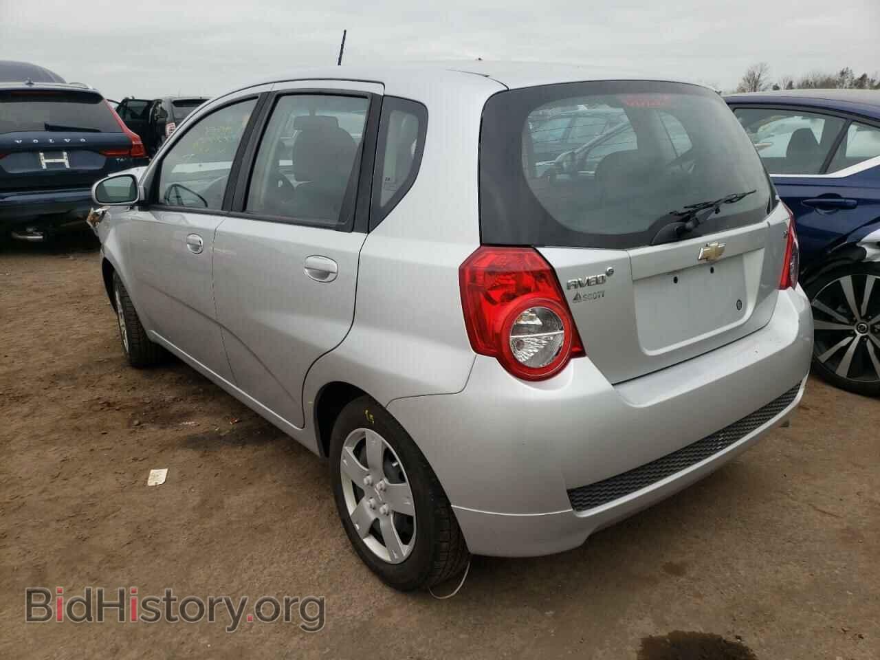 2011 CHEVROLET AVEO - VIN: KL1TD6DEXBB200022 - Фото 3