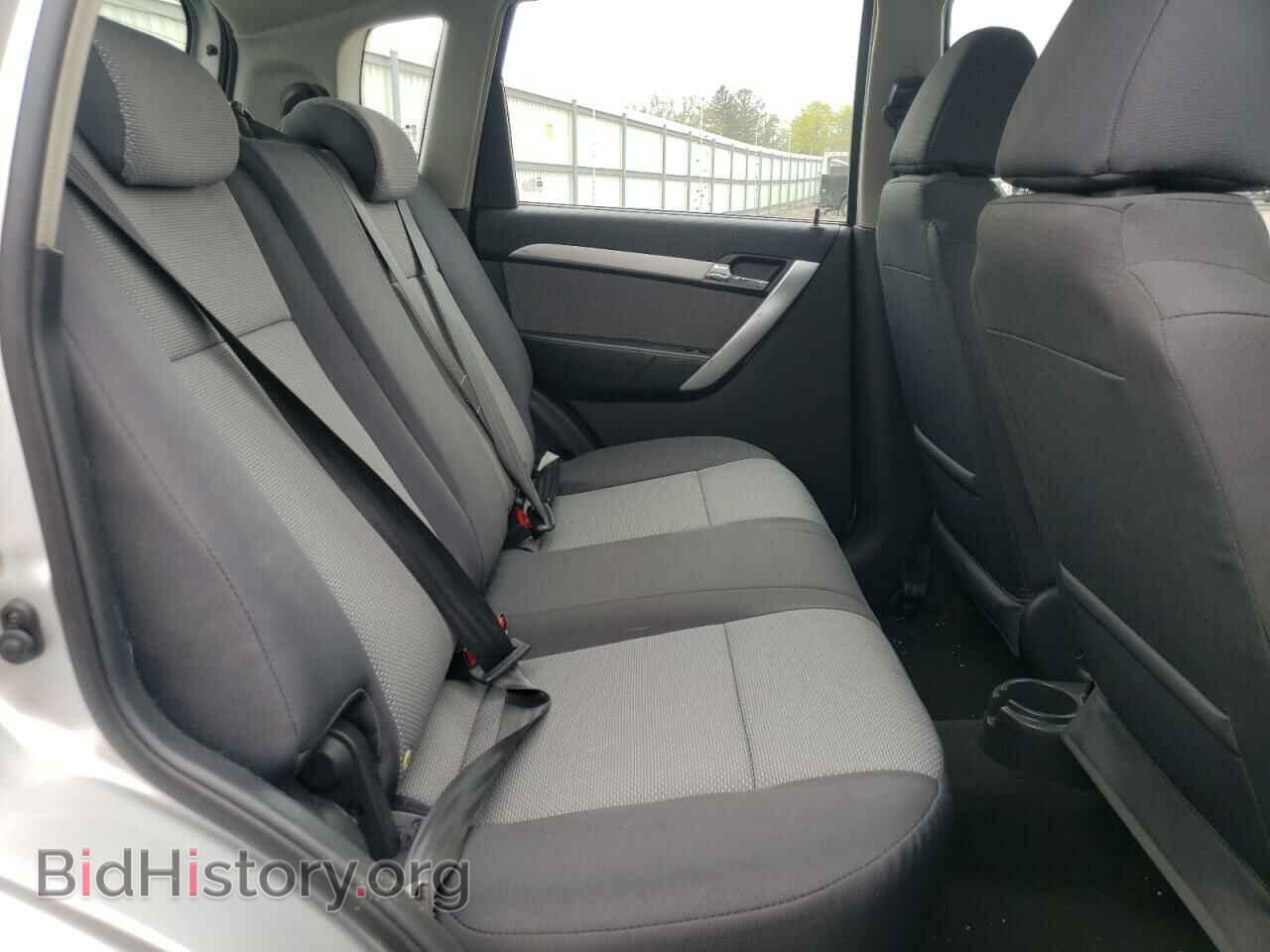 2011 CHEVROLET AVEO - VIN: KL1TD6DEXBB200022 - Фото 6