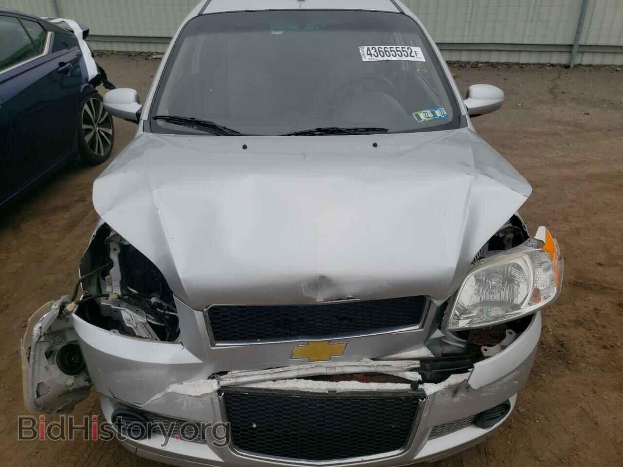2011 CHEVROLET AVEO - VIN: KL1TD6DEXBB200022 - Фото 7