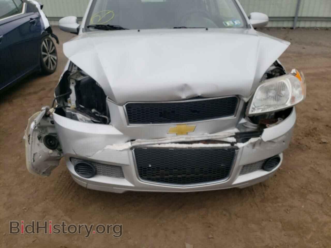 2011 CHEVROLET AVEO - VIN: KL1TD6DEXBB200022 - Фото 9