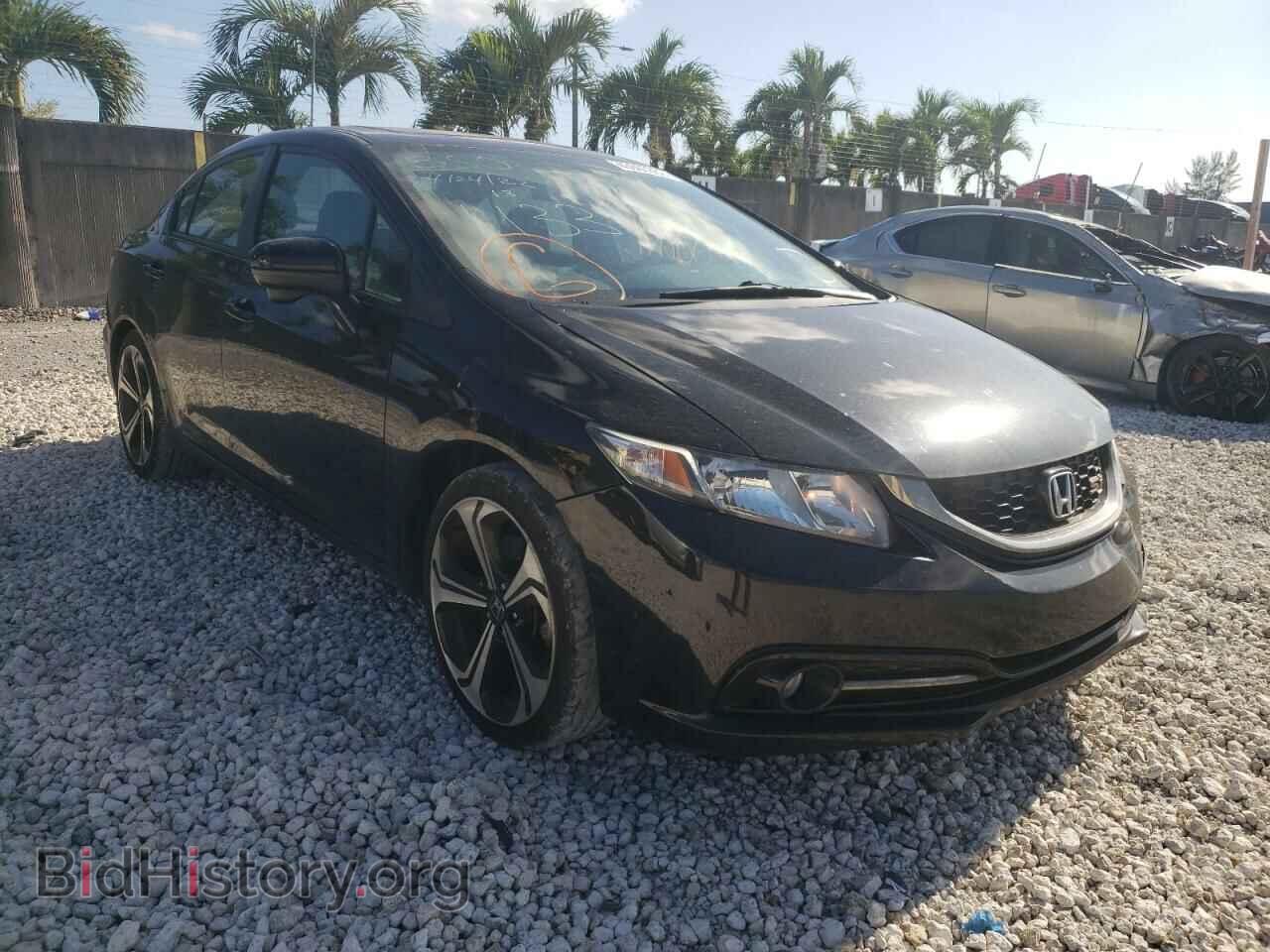 Фотография 2HGFB6E53FH701133 - HONDA CIVIC 2015