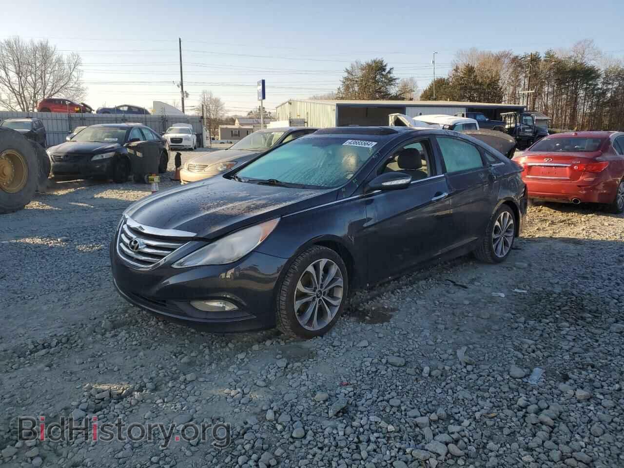Фотография 5NPEC4AC2EH932031 - HYUNDAI SONATA 2014