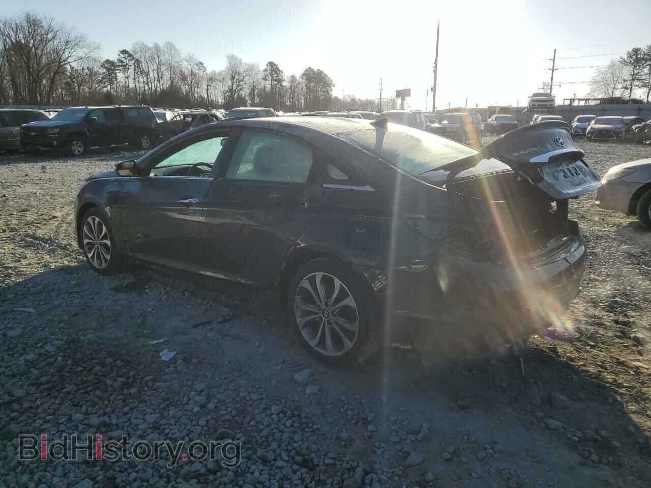 2014 HYUNDAI SONATA - VIN: 5NPEC4AC2EH932031 - Фото 2