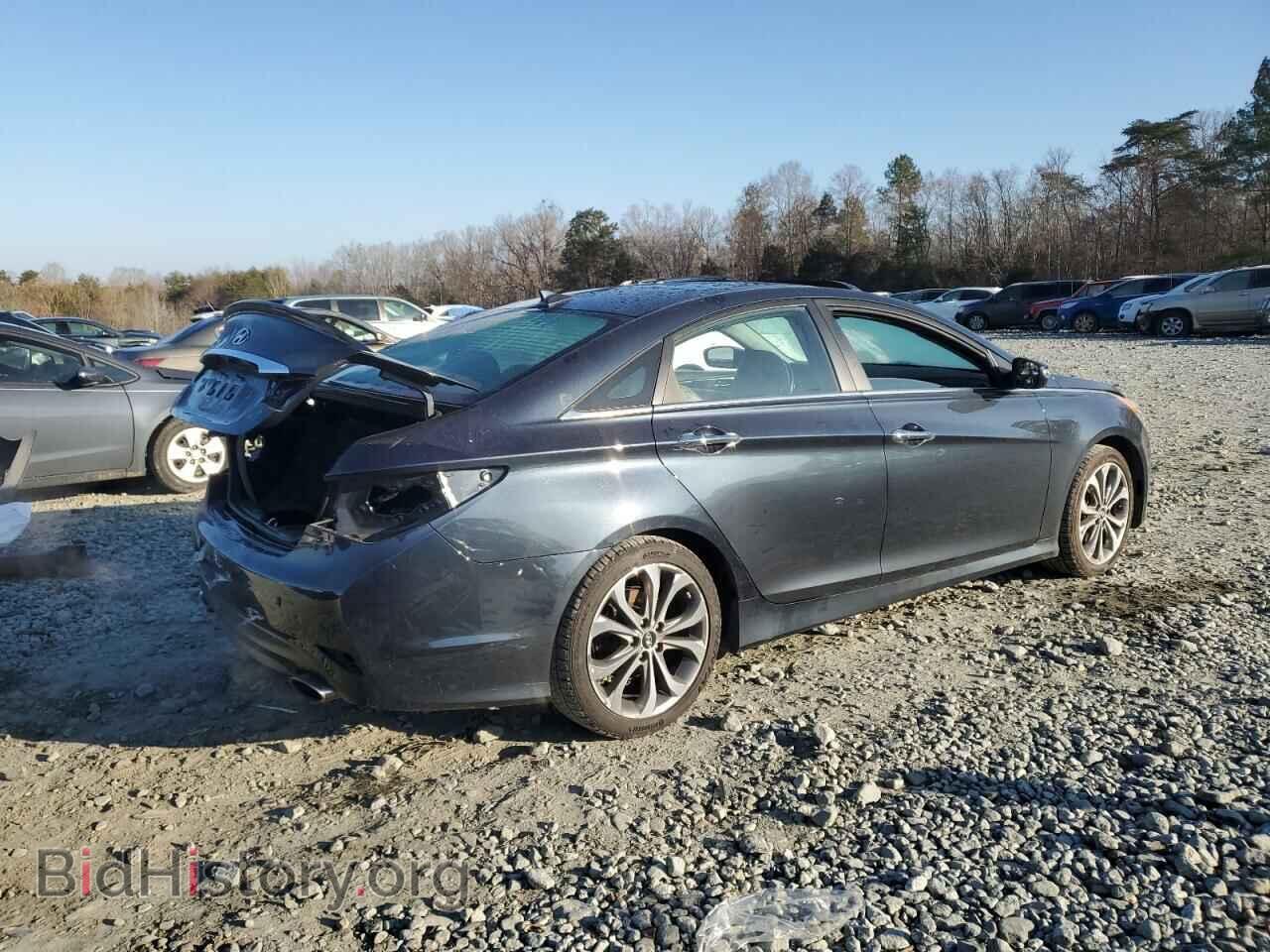 2014 HYUNDAI SONATA - VIN: 5NPEC4AC2EH932031 - Фото 3