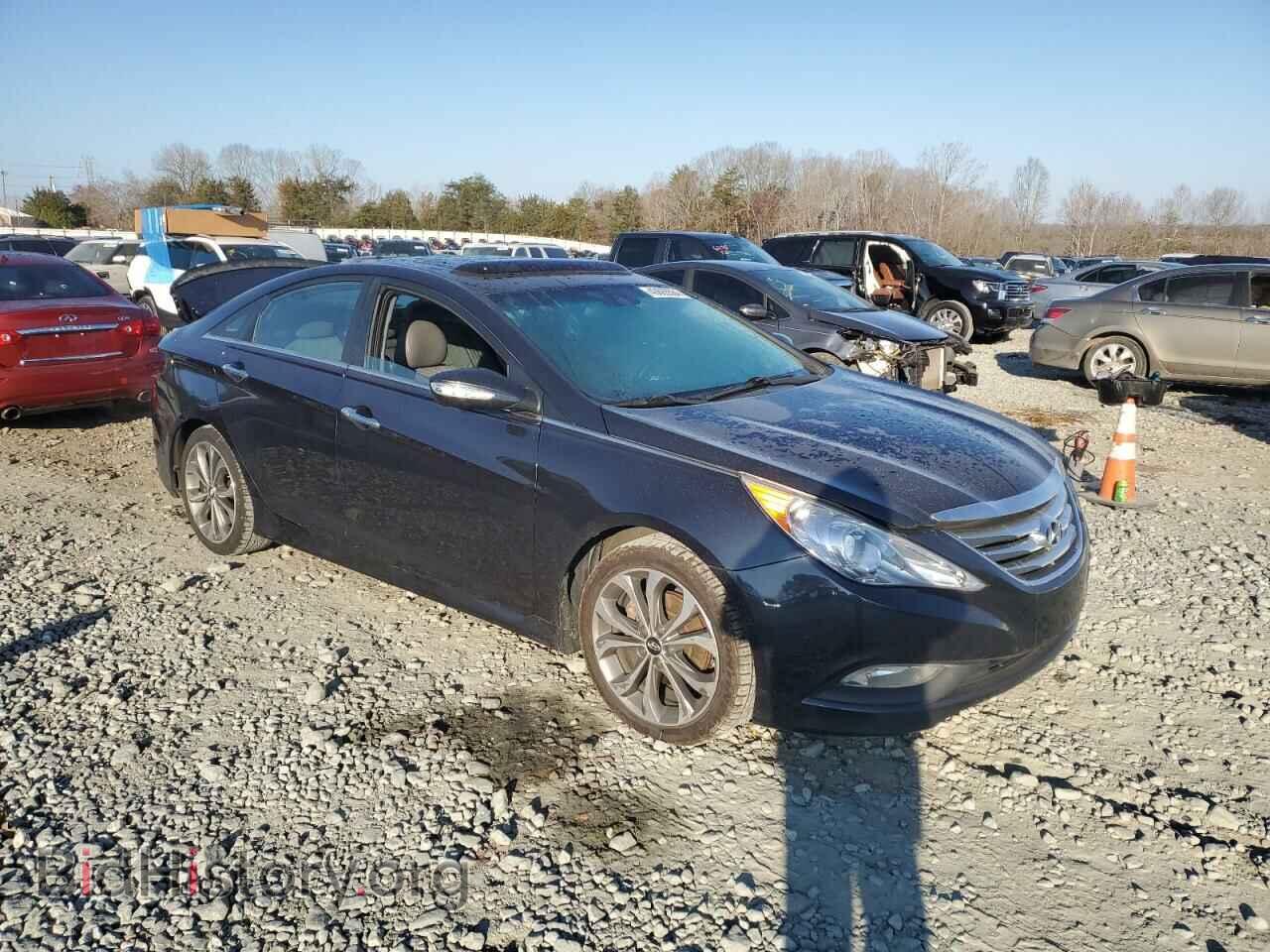 2014 HYUNDAI SONATA - VIN: 5NPEC4AC2EH932031 - Фото 4