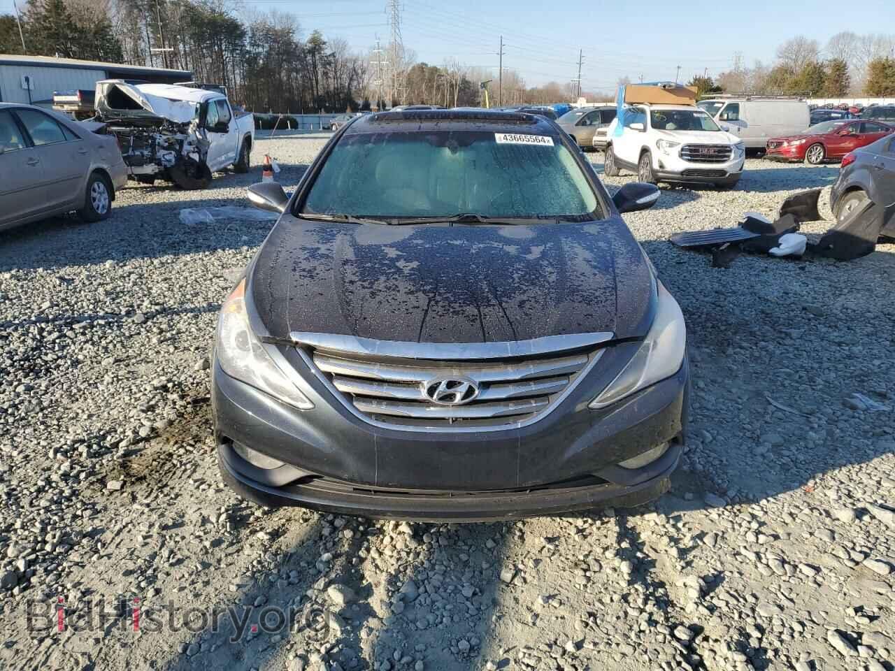 2014 HYUNDAI SONATA - VIN: 5NPEC4AC2EH932031 - Фото 5