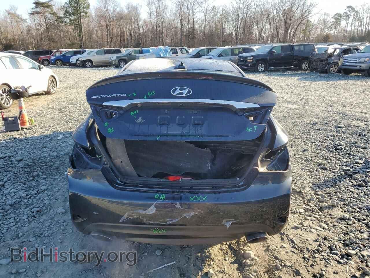 2014 HYUNDAI SONATA - VIN: 5NPEC4AC2EH932031 - Фото 6