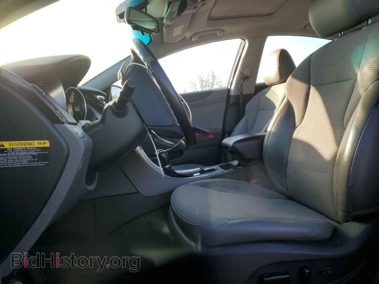 2014 HYUNDAI SONATA - VIN: 5NPEC4AC2EH932031 - Фото 7