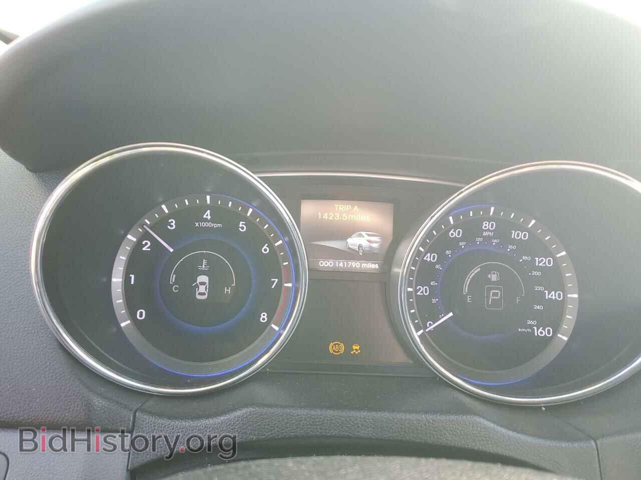 2014 HYUNDAI SONATA - VIN: 5NPEC4AC2EH932031 - Фото 9
