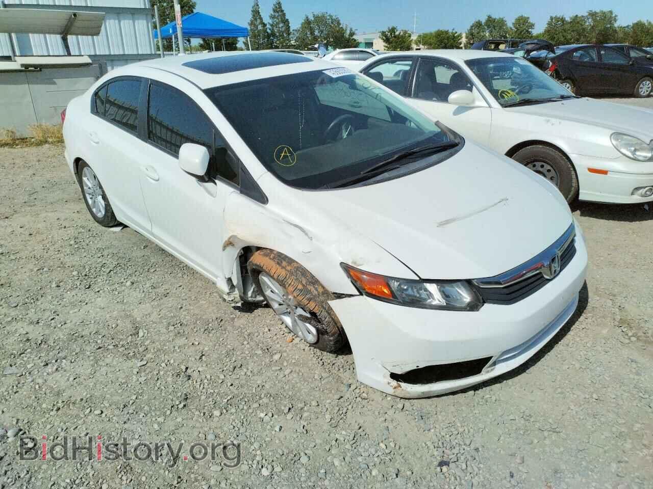 Фотография 2HGFB2F80CH520973 - HONDA CIVIC 2012
