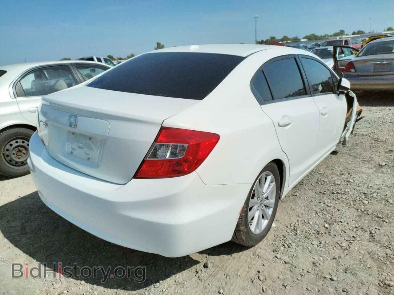 2012 HONDA CIVIC - VIN: 2HGFB2F80CH520973 - Photo 4