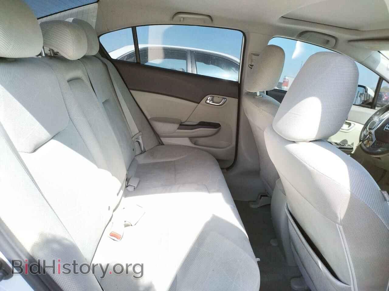 2012 HONDA CIVIC - VIN: 2HGFB2F80CH520973 - Photo 6