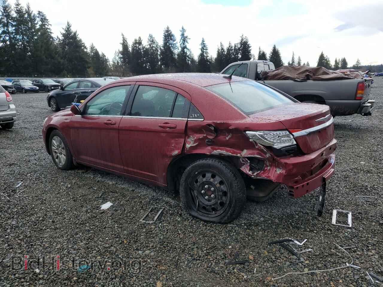 2013 CHRYSLER 200 - VIN: 1C3CCBABXDN647292 - Фото 2