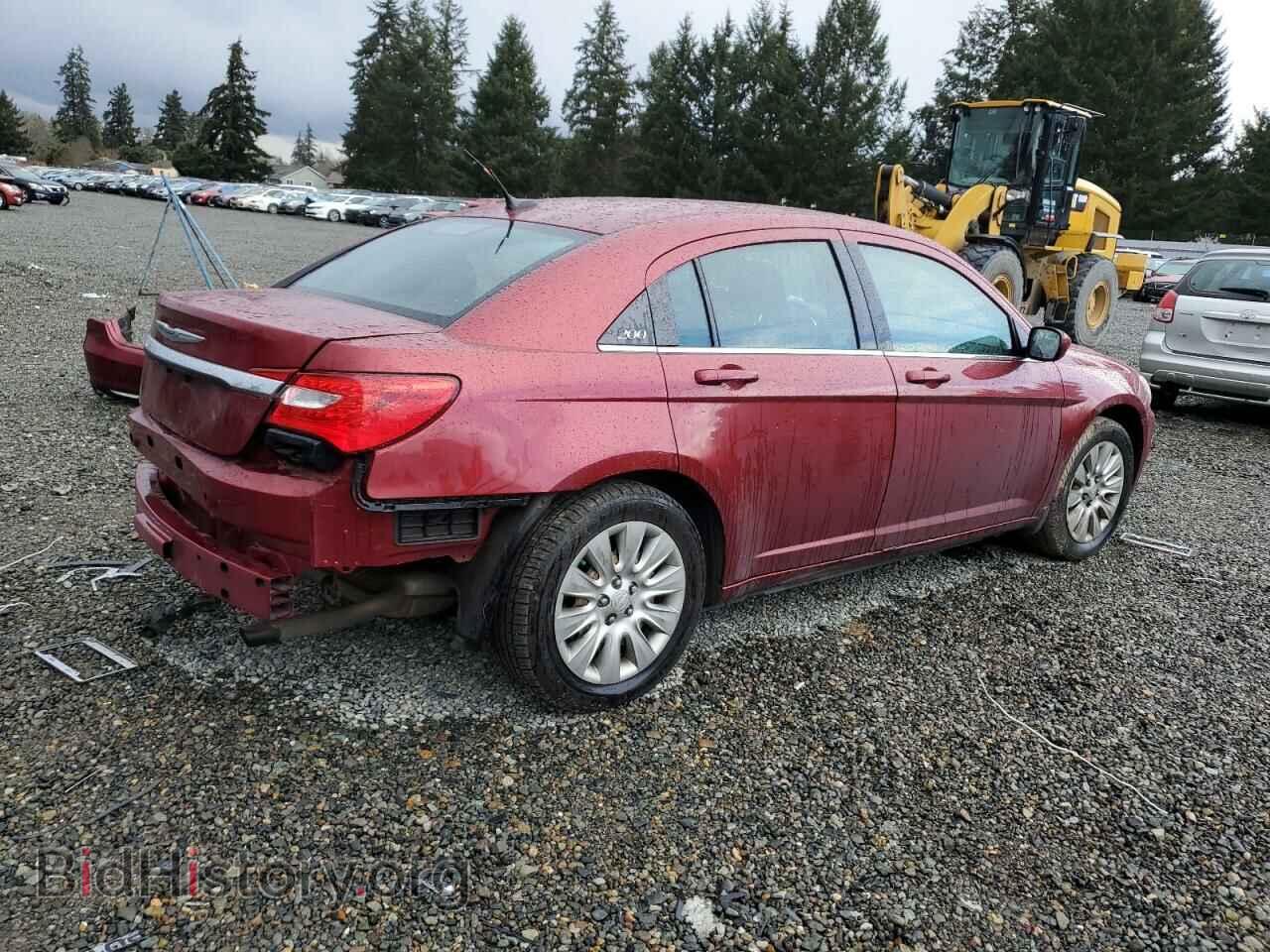 2013 CHRYSLER 200 - VIN: 1C3CCBABXDN647292 - Фото 3