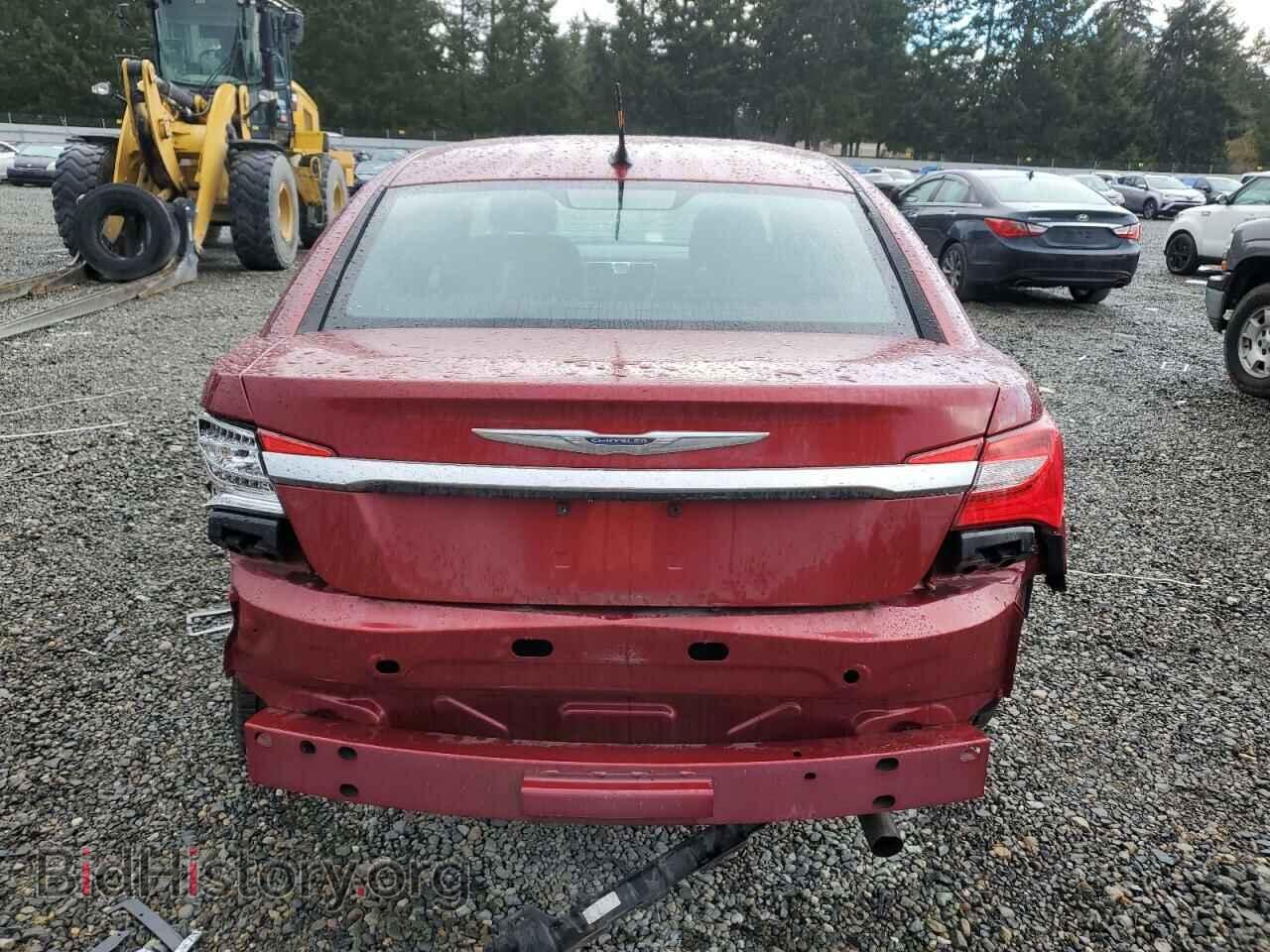 2013 CHRYSLER 200 - VIN: 1C3CCBABXDN647292 - Фото 6