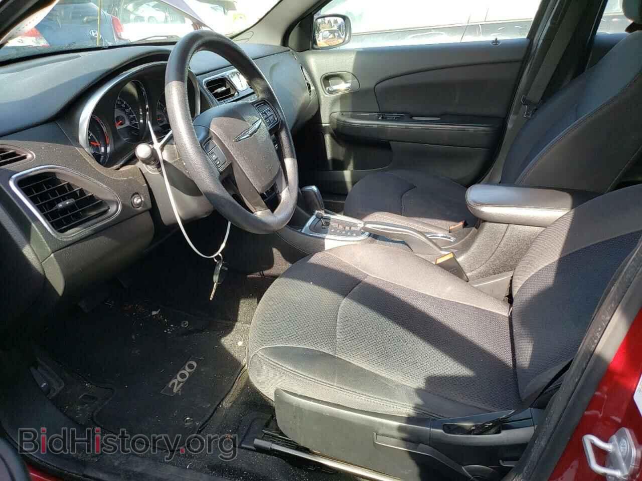 2013 CHRYSLER 200 - VIN: 1C3CCBABXDN647292 - Фото 7