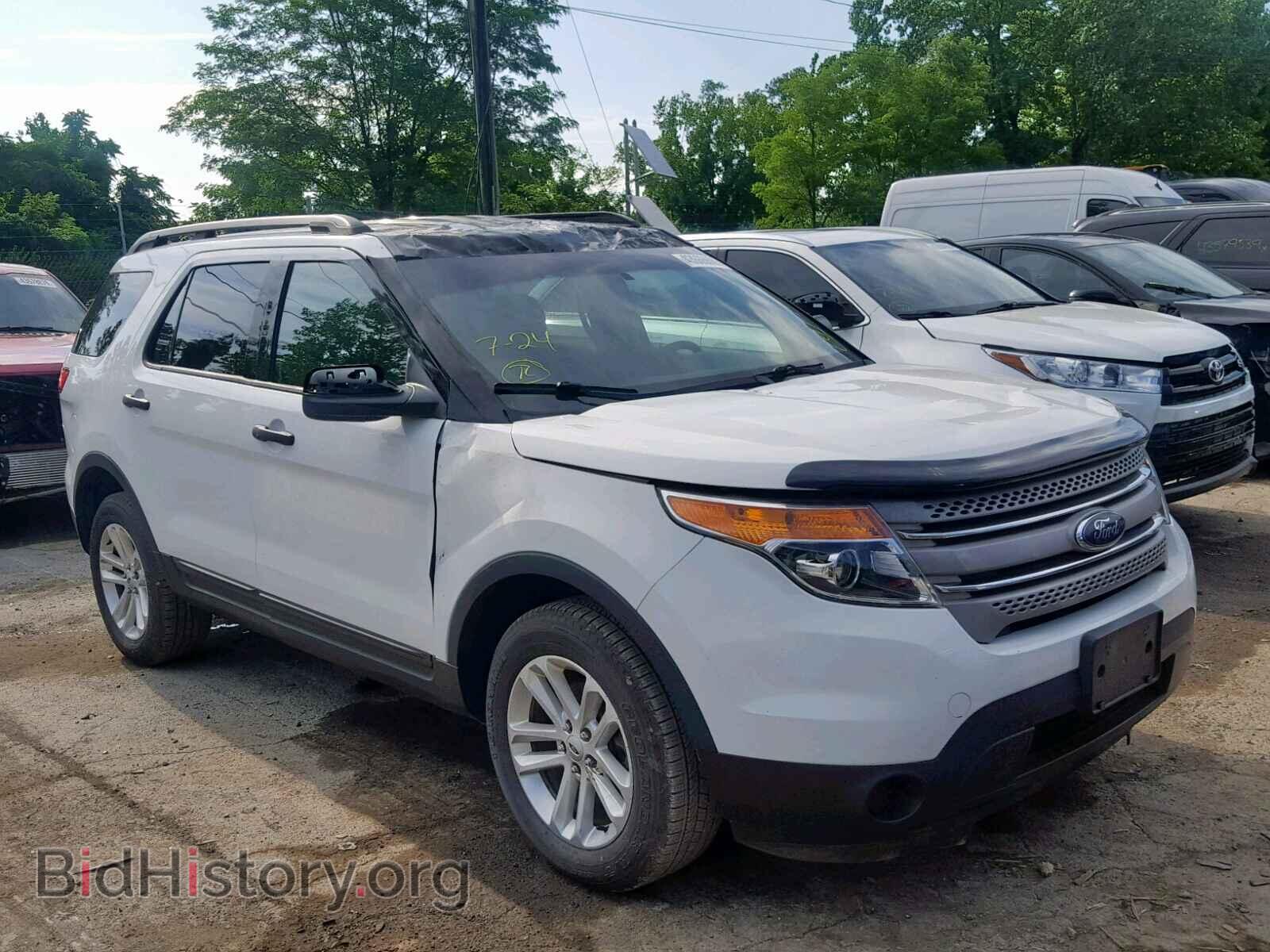 Photo 1FM5K8B82FGB37549 - FORD EXPLORER 2015