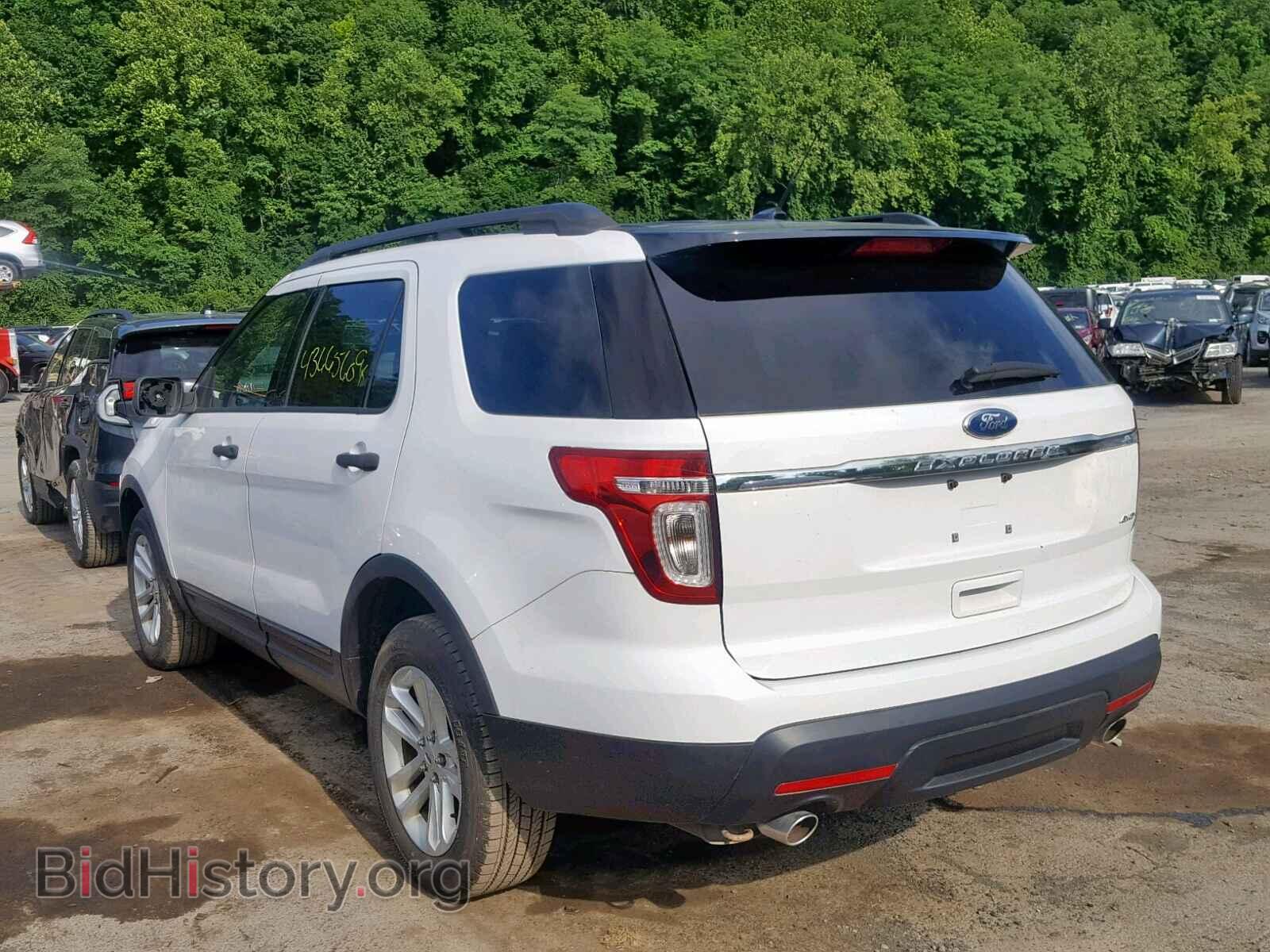 2015 FORD EXPLORER - VIN: 1FM5K8B82FGB37549 - Photo 3