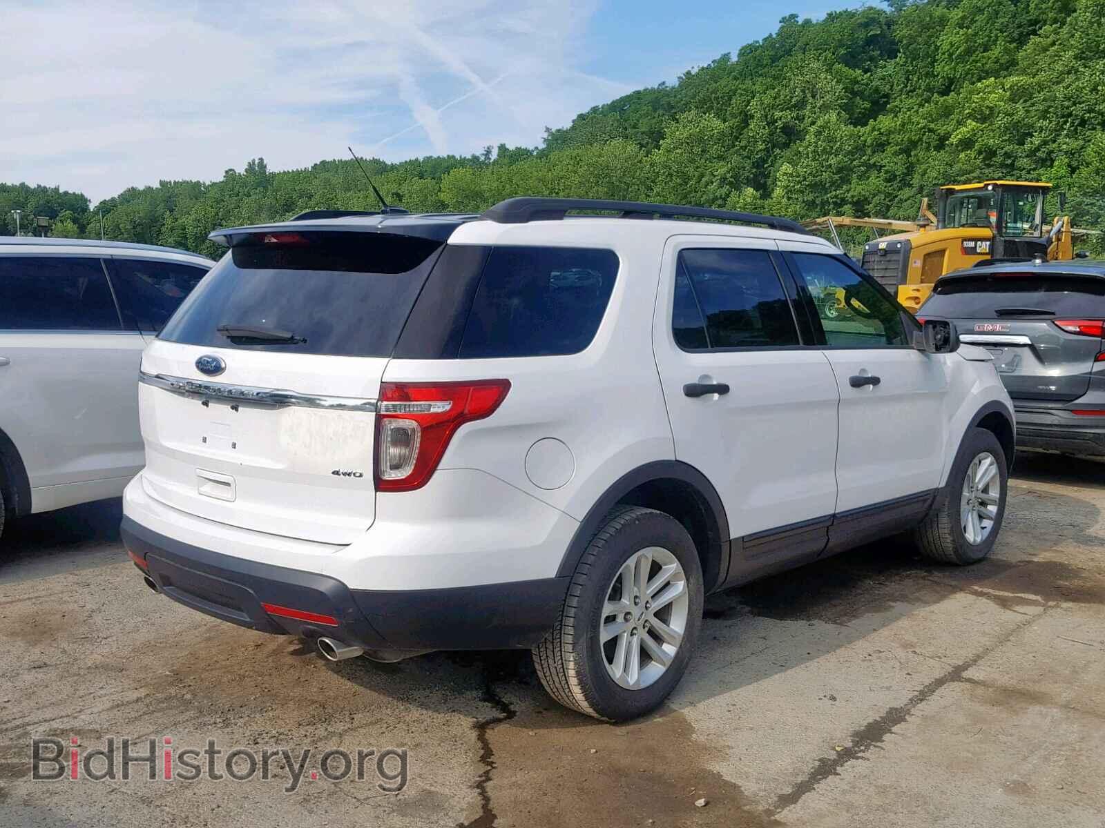2015 FORD EXPLORER - VIN: 1FM5K8B82FGB37549 - Photo 4