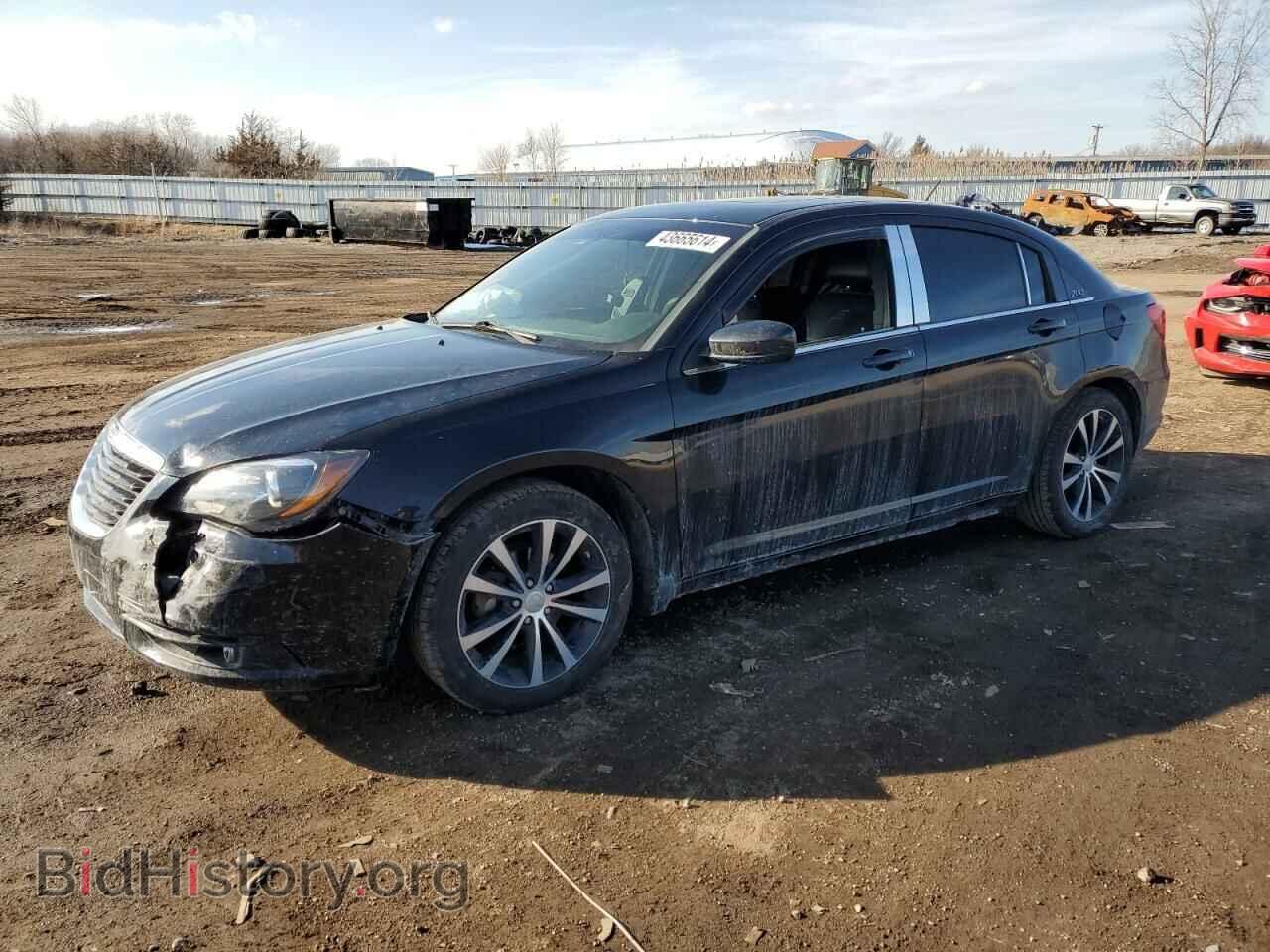 Фотография 1C3CCBCG4DN754668 - CHRYSLER 200 2013
