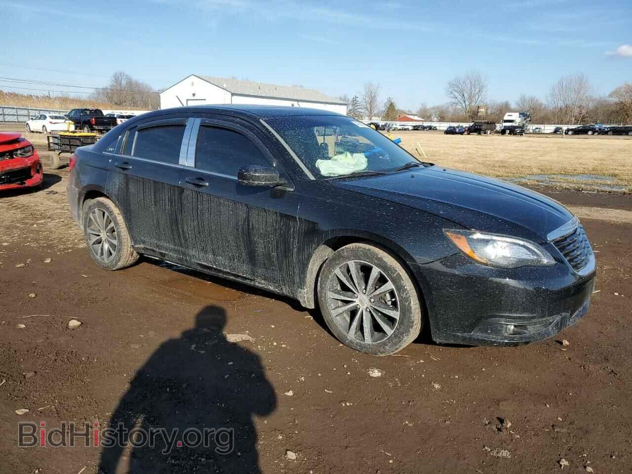 2013 CHRYSLER 200 - VIN: 1C3CCBCG4DN754668 - Фото 4