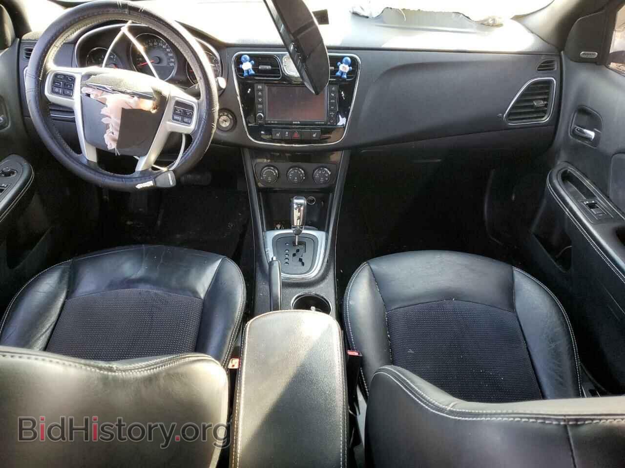 2013 CHRYSLER 200 - VIN: 1C3CCBCG4DN754668 - Фото 8