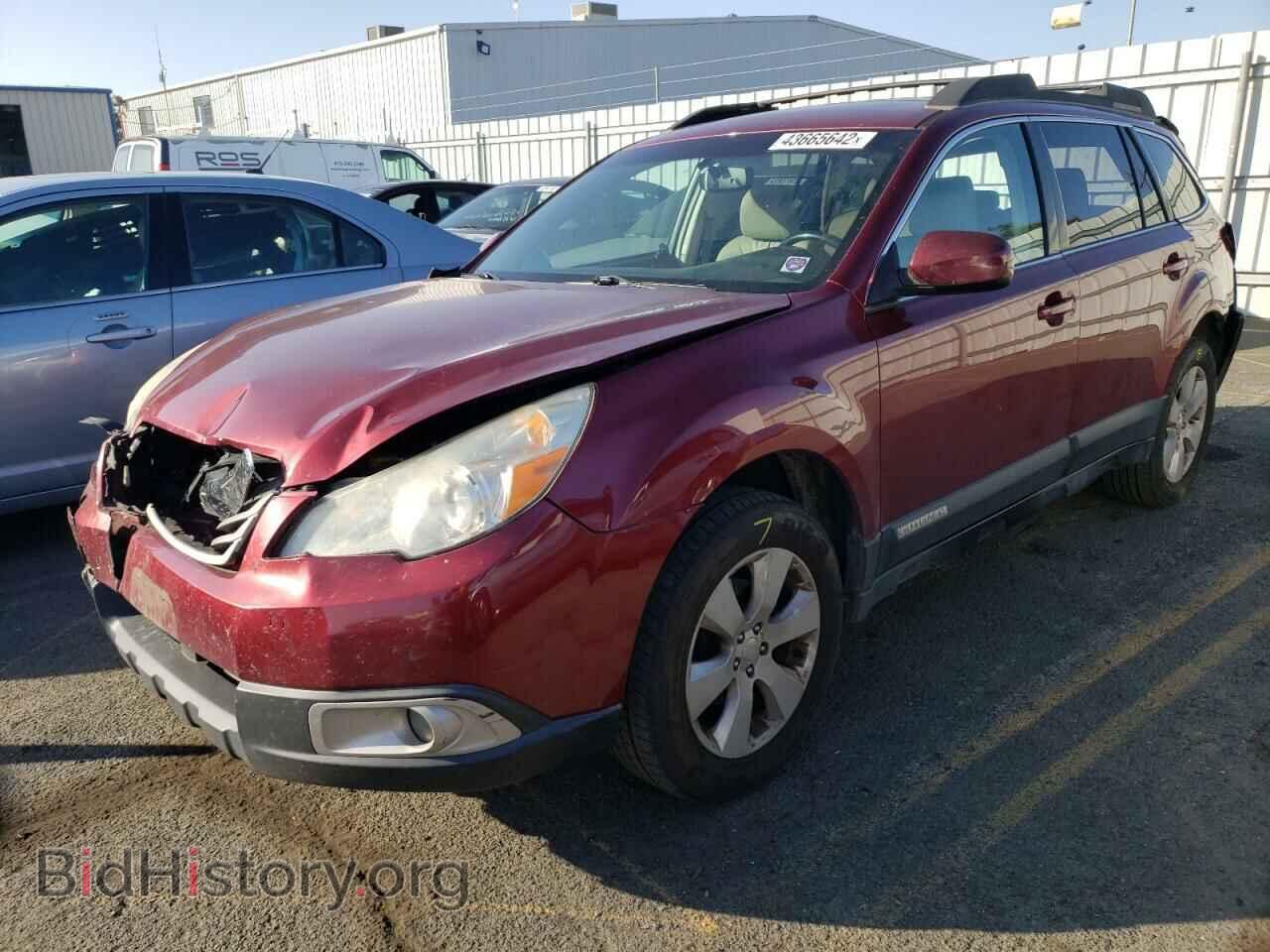 2011 SUBARU OUTBACK - VIN: 4S4BRBGC2B3425730 - Фото 2
