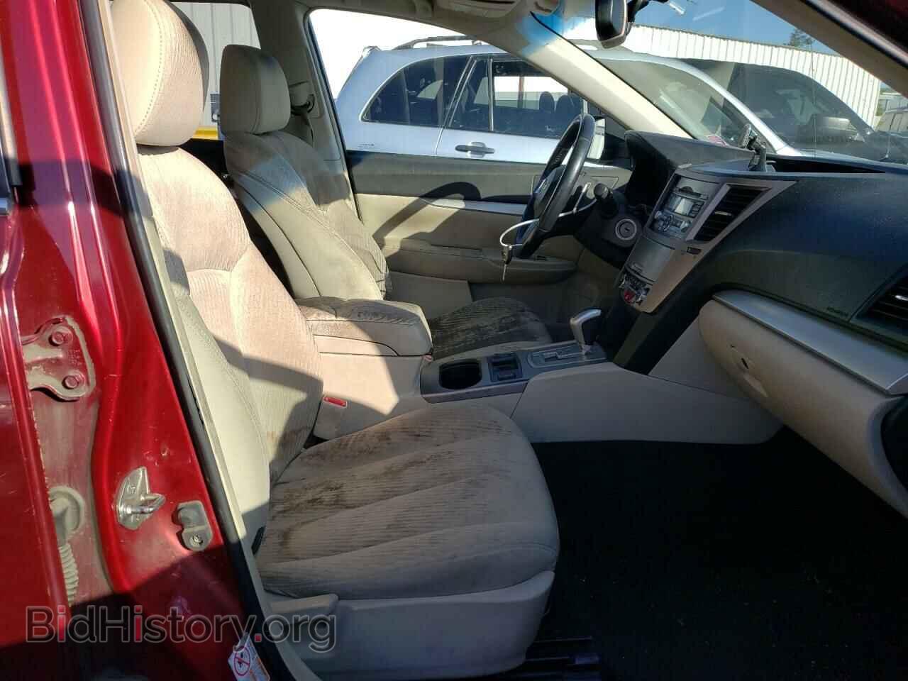 2011 SUBARU OUTBACK - VIN: 4S4BRBGC2B3425730 - Фото 5