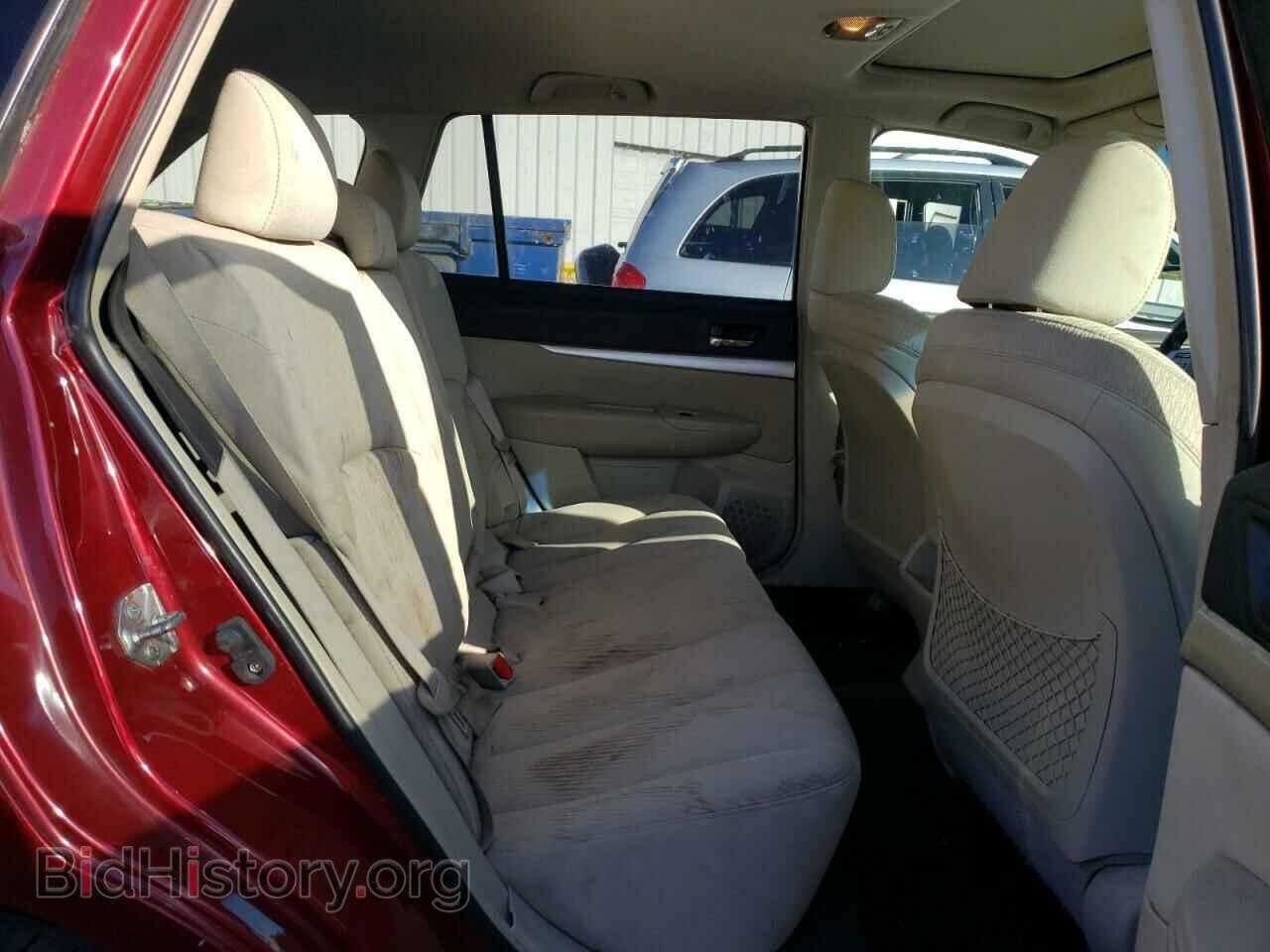 2011 SUBARU OUTBACK - VIN: 4S4BRBGC2B3425730 - Фото 6