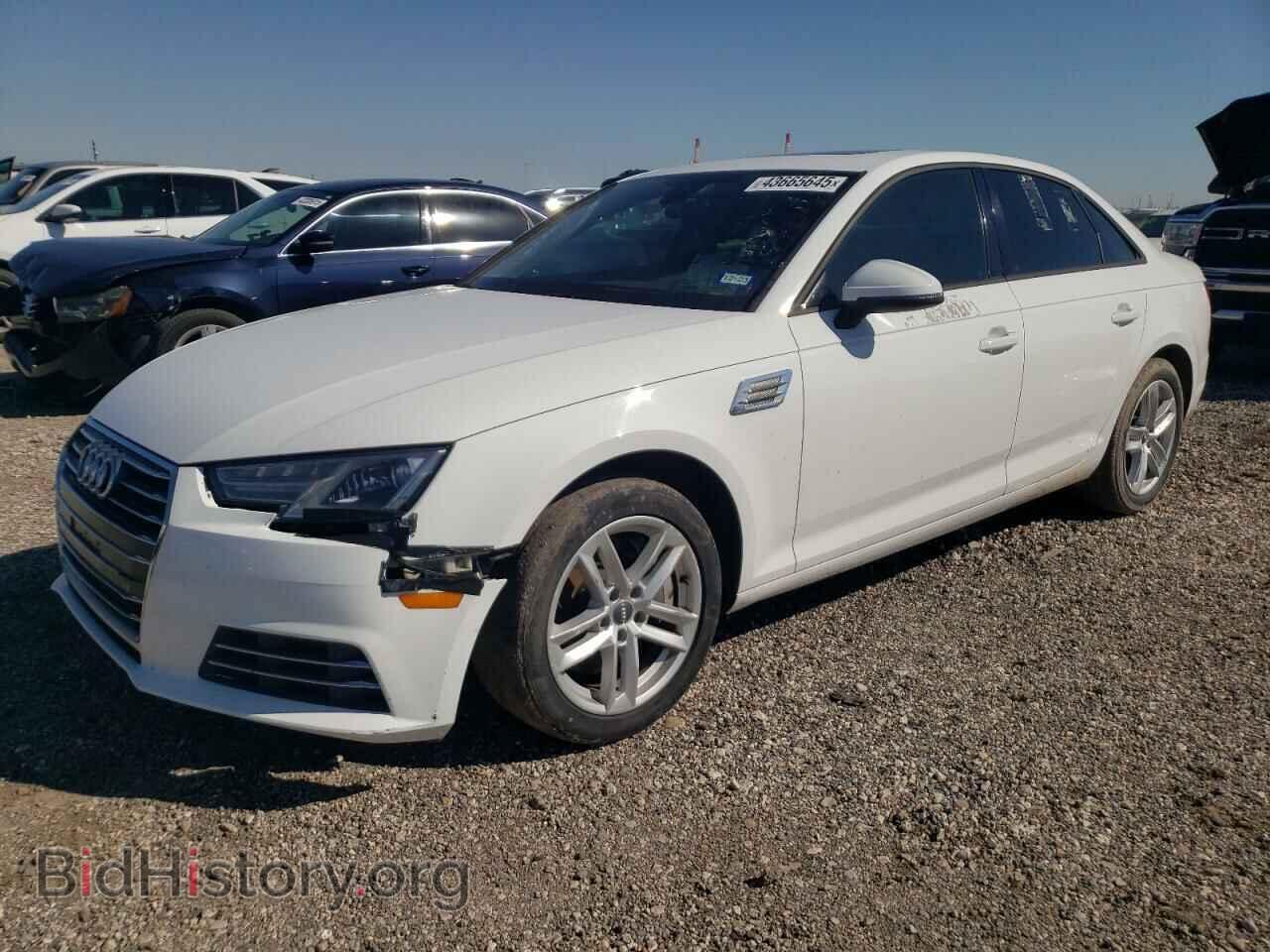 Фотография WAUGNAF48HN056764 - AUDI A4 2017