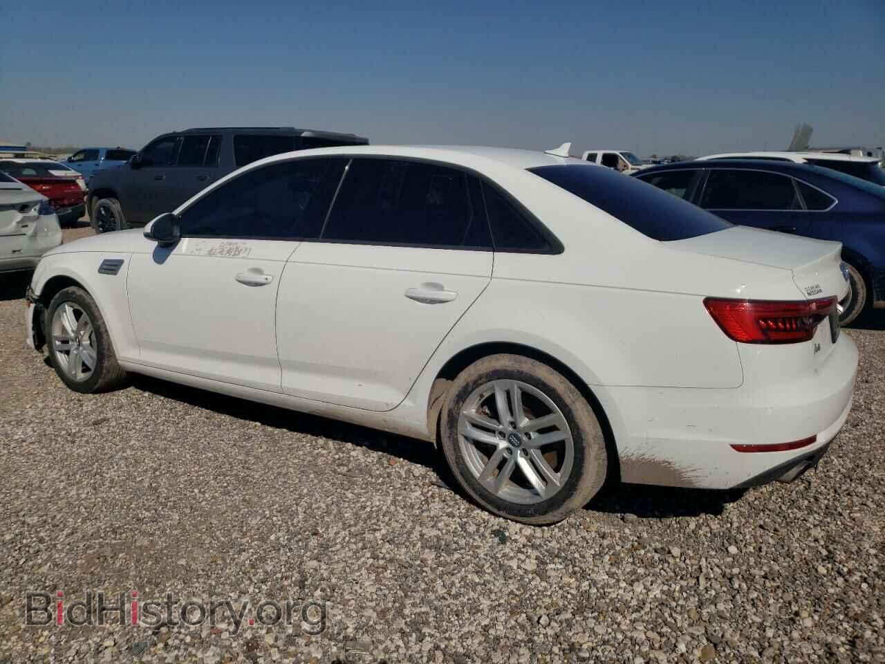 2017 AUDI A4 - VIN: WAUGNAF48HN056764 - Фото 2