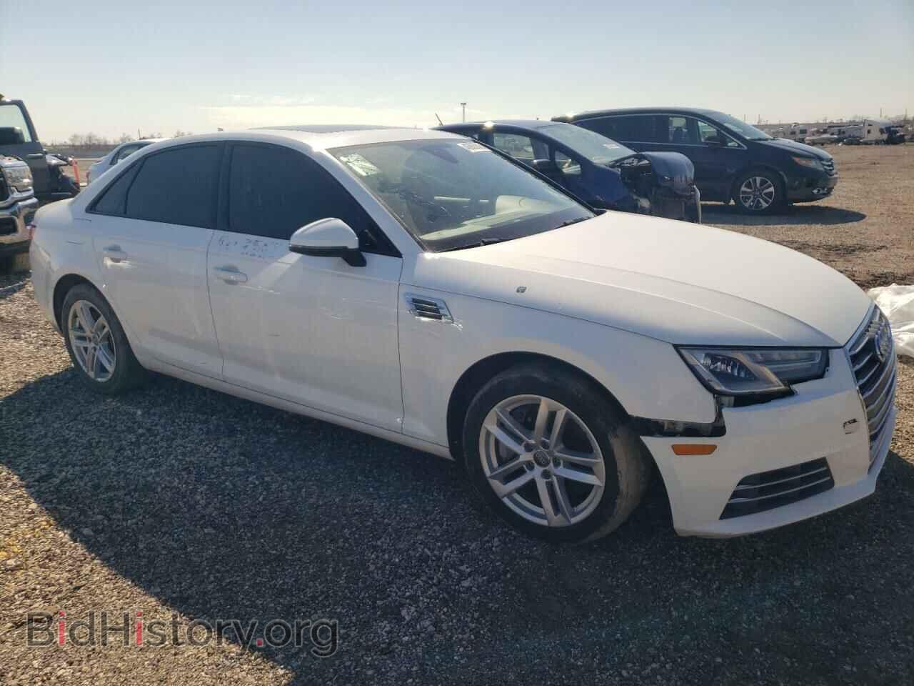 2017 AUDI A4 - VIN: WAUGNAF48HN056764 - Фото 4