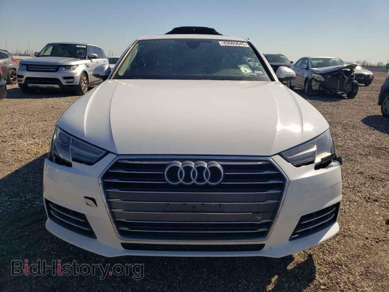 2017 AUDI A4 - VIN: WAUGNAF48HN056764 - Фото 5