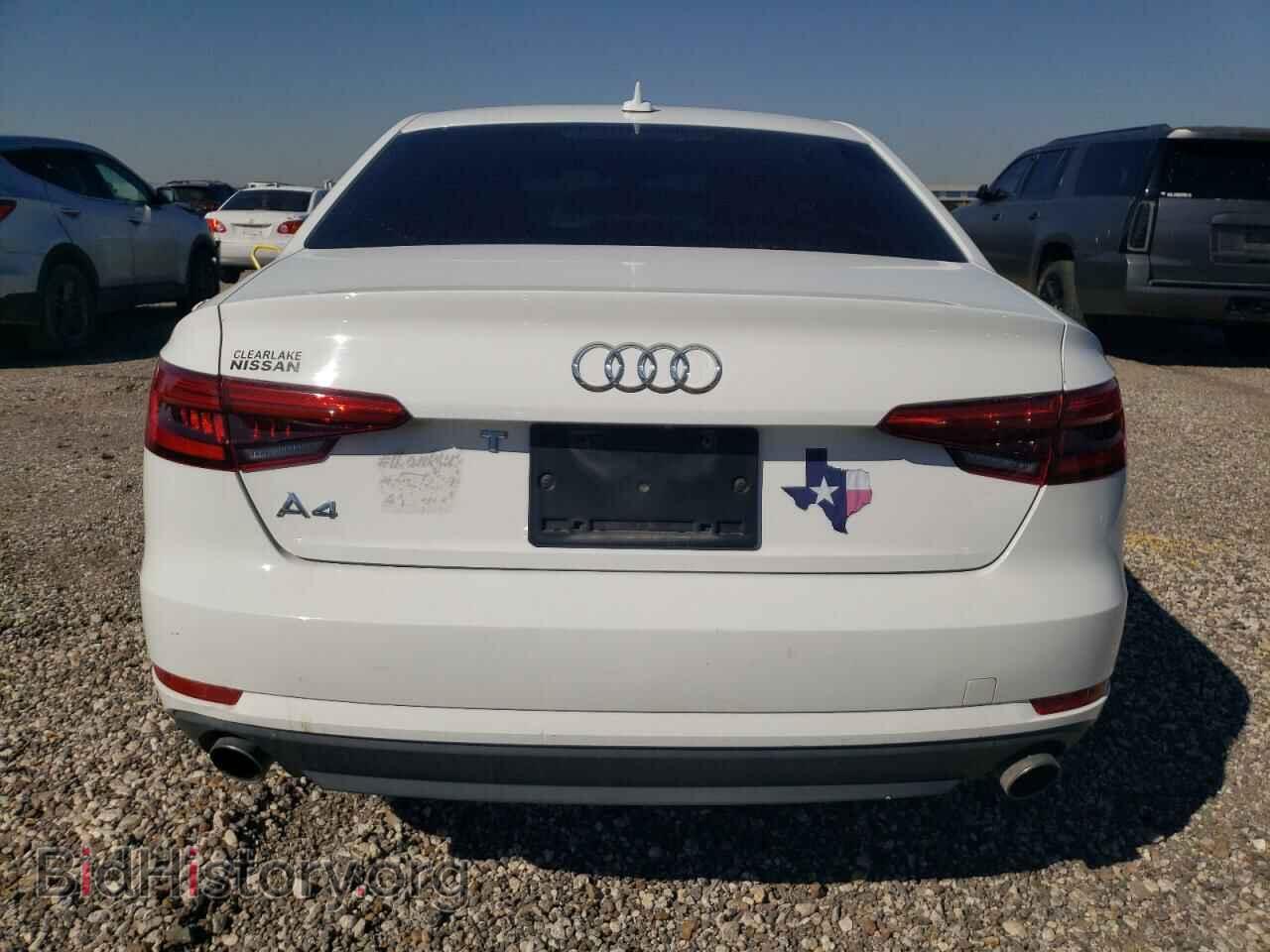 2017 AUDI A4 - VIN: WAUGNAF48HN056764 - Фото 6