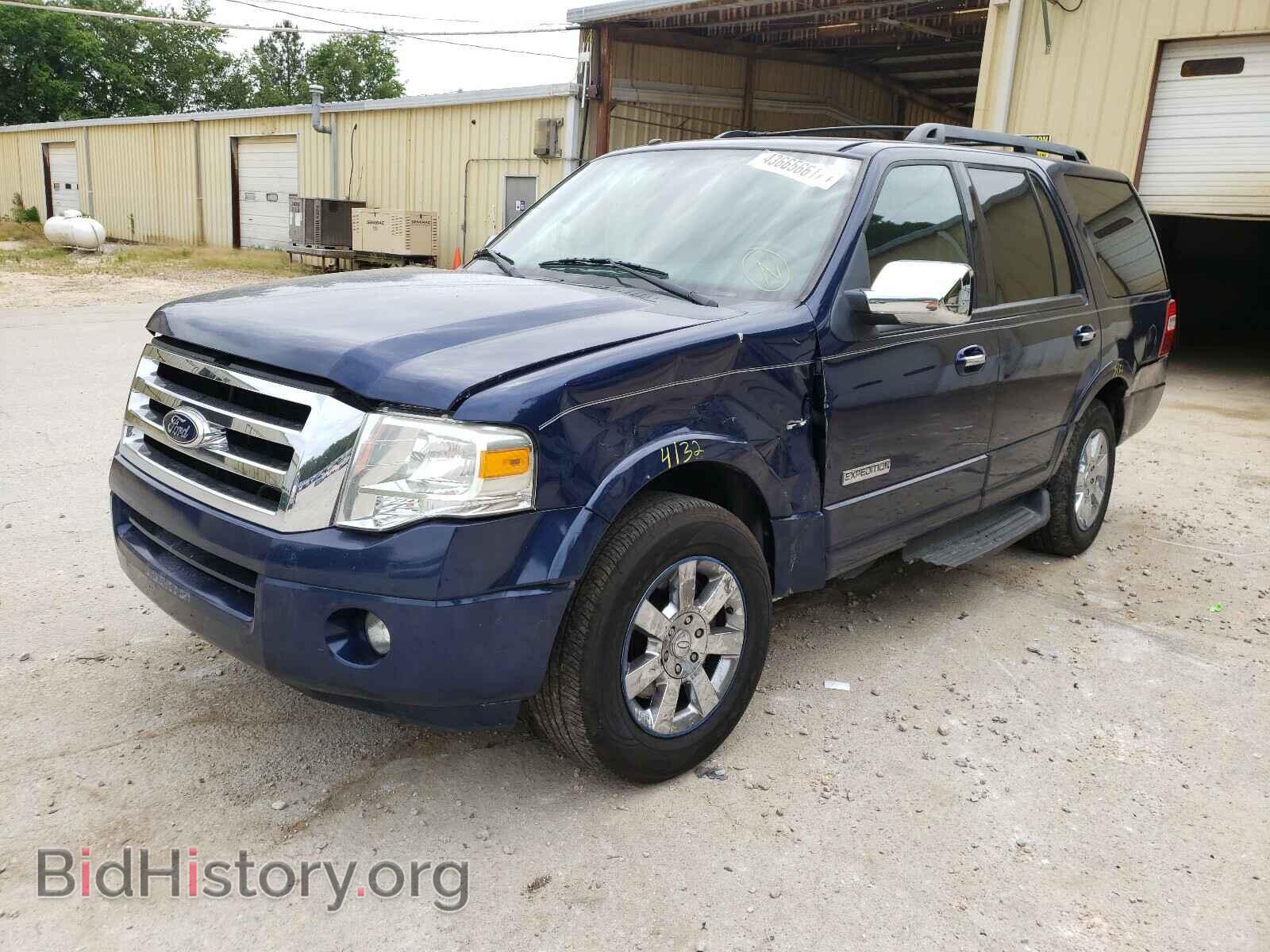 2008 FORD EXPEDITION - VIN: 1FMFU15558LA77428 - Фото 2