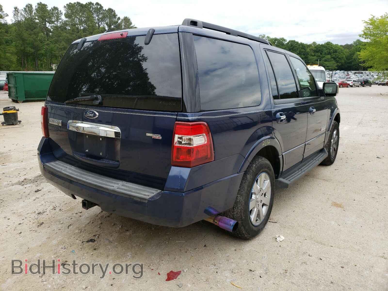 2008 FORD EXPEDITION - VIN: 1FMFU15558LA77428 - Фото 4