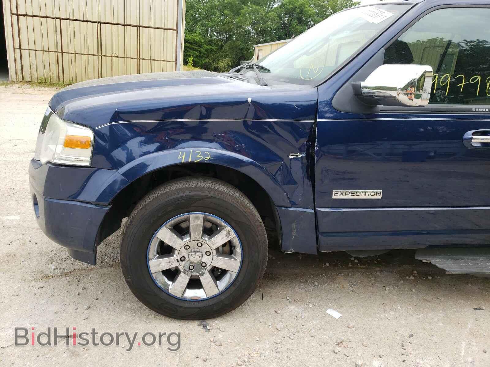 2008 FORD EXPEDITION - VIN: 1FMFU15558LA77428 - Фото 9