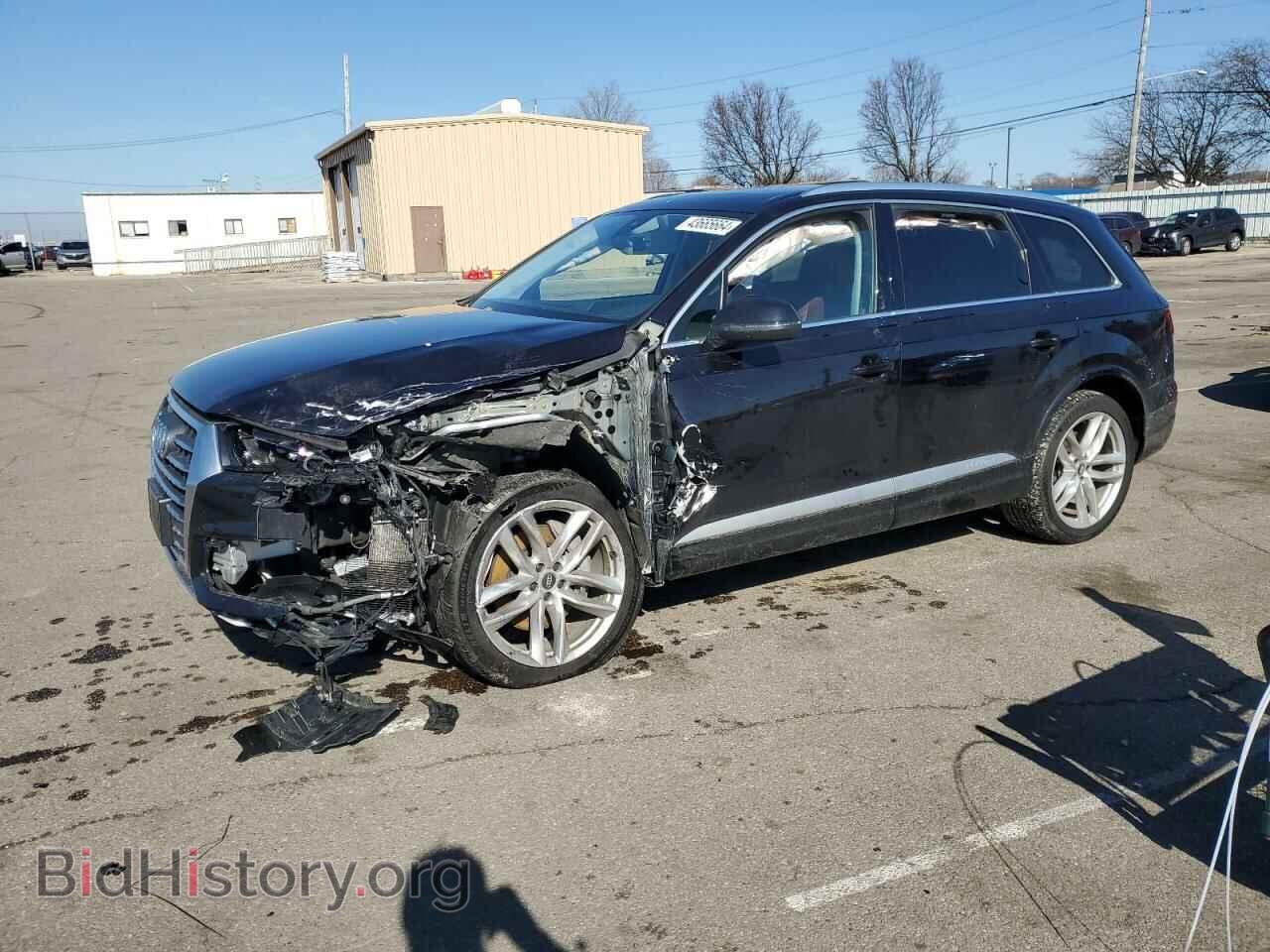 Photo WA1VAAF74JD046285 - AUDI Q7 2018