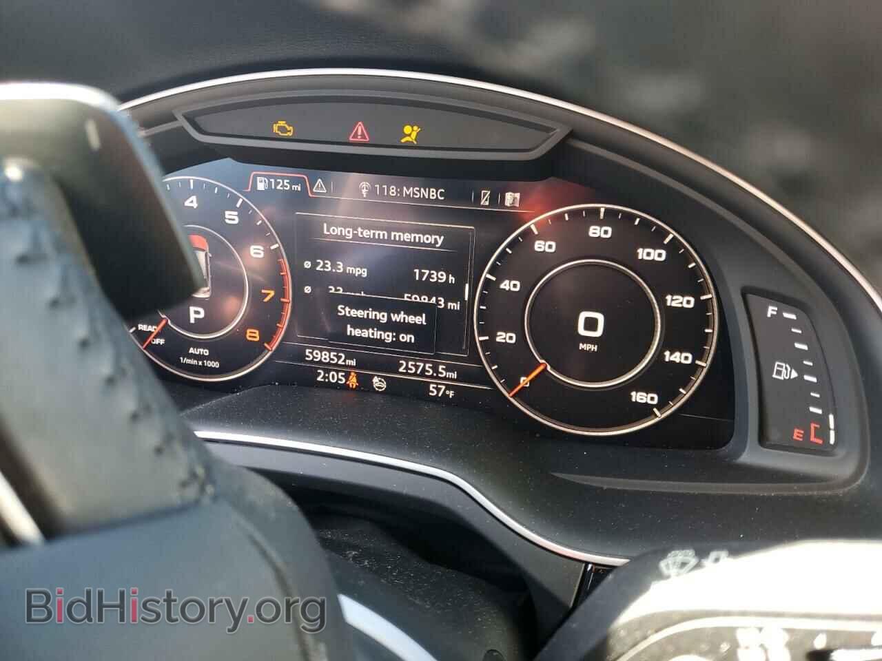 2018 AUDI Q7 - VIN: WA1VAAF74JD046285 - Фото 9
