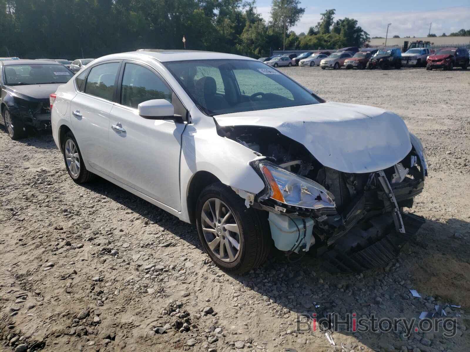 Photo 3N1AB7AP9FY353700 - NISSAN SENTRA 2015