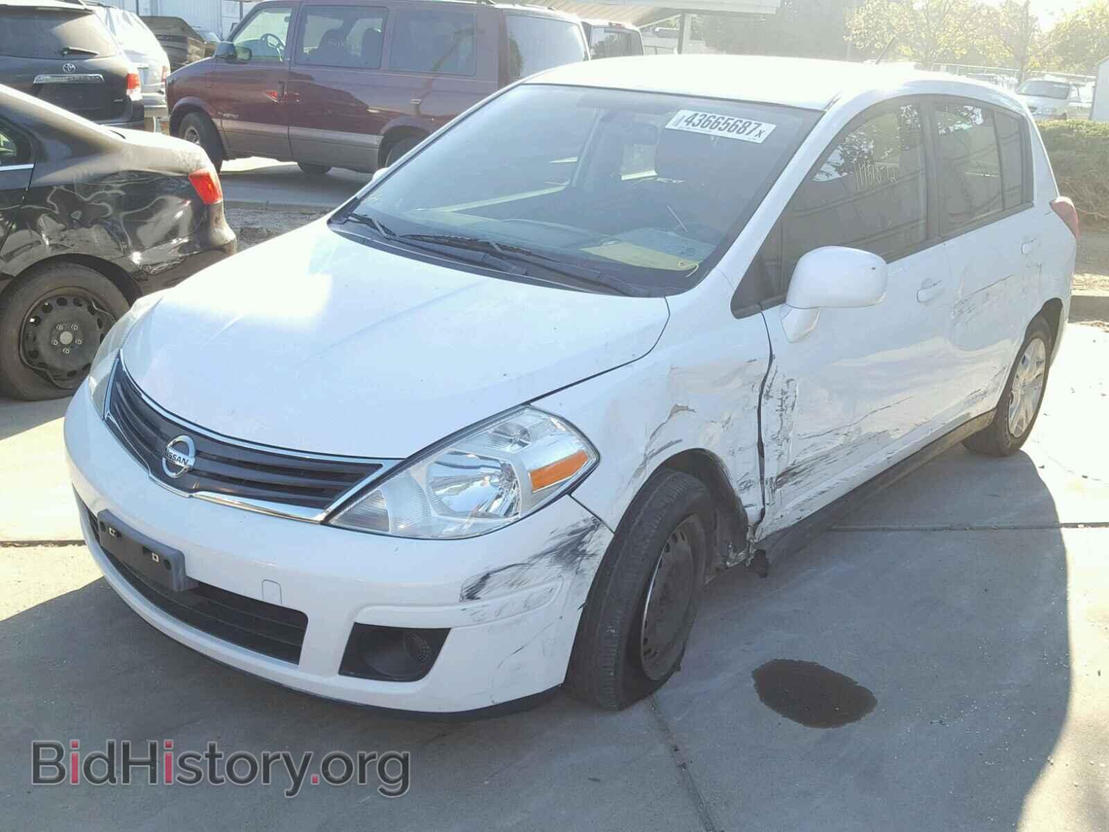 2012 NISSAN VERSA - VIN: 3N1BC1CP8CK284752 - Фото 2