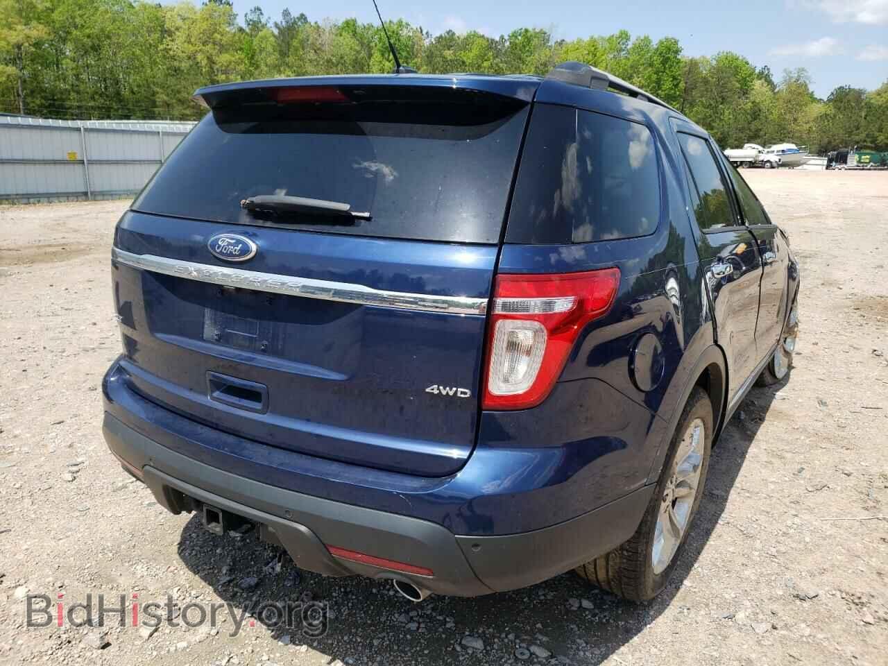 2012 FORD EXPLORER - VIN: 1FMHK8D87CGA86278 - Фото 4