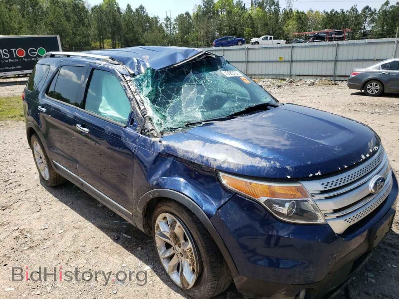 2012 FORD EXPLORER - VIN: 1FMHK8D87CGA86278 - Фото 9