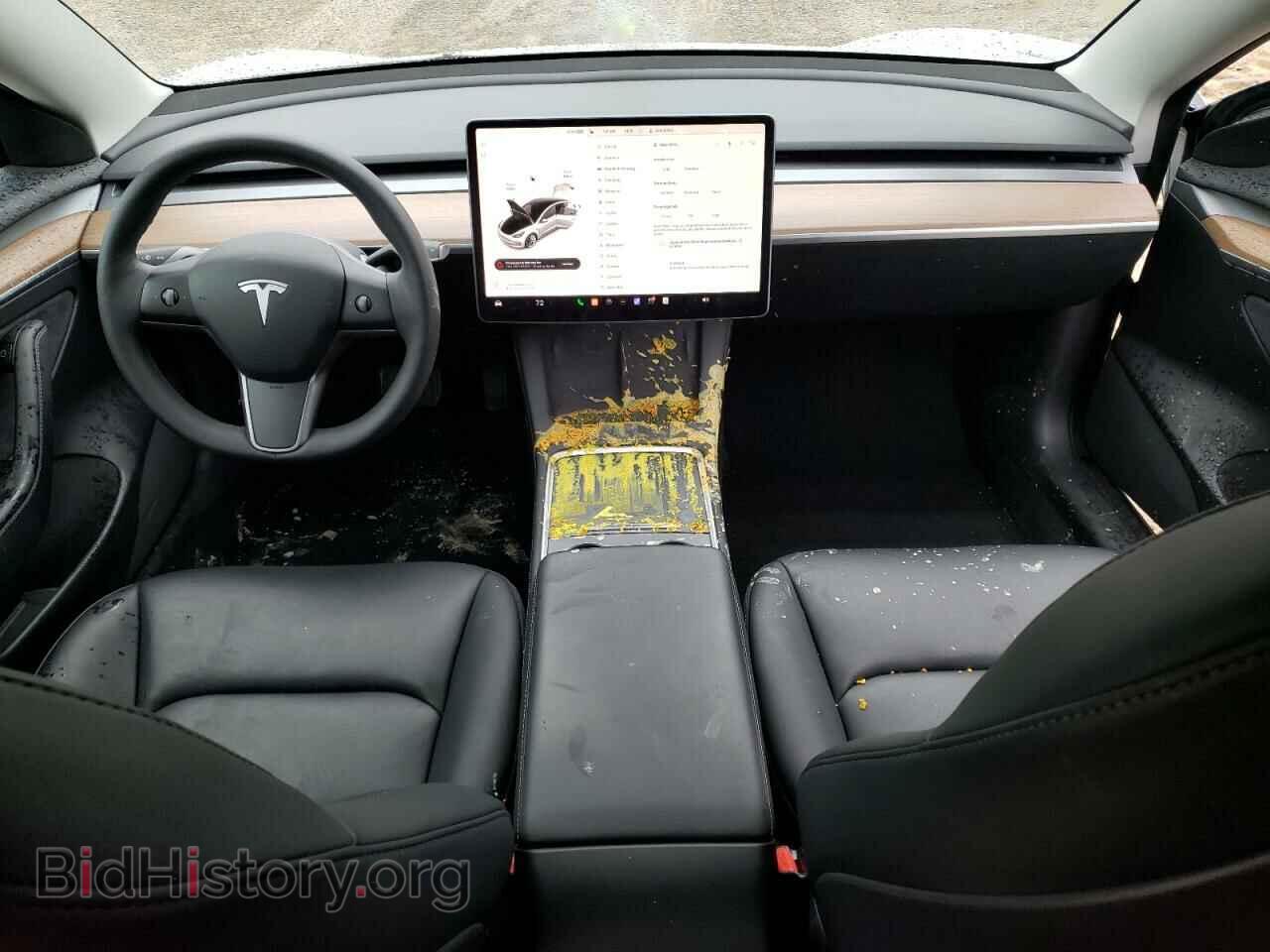 2022 TESLA MODEL 3 - VIN: 5YJ3E1EBXNF272840 - Фото 8