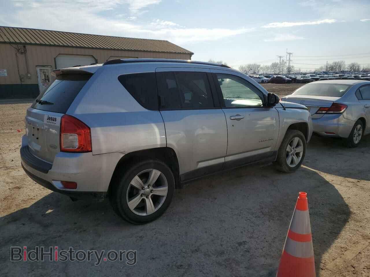 2011 JEEP COMPASS - VIN: 1J4NT1FA6BD230568 - Фото 3