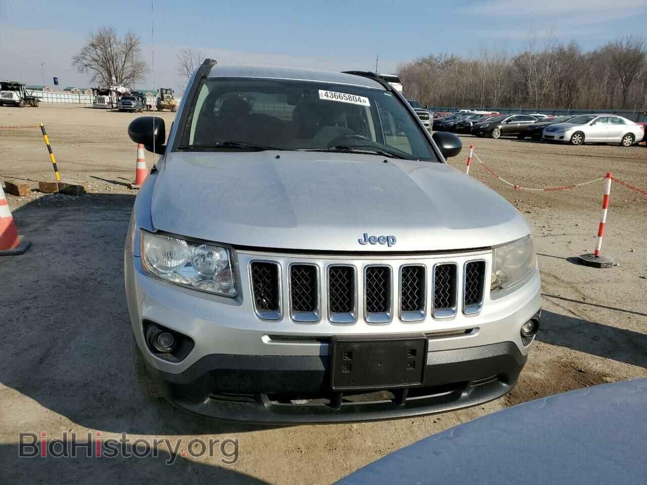 2011 JEEP COMPASS - VIN: 1J4NT1FA6BD230568 - Фото 5