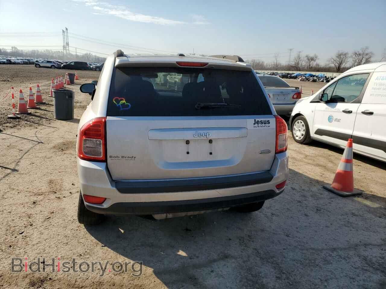 2011 JEEP COMPASS - VIN: 1J4NT1FA6BD230568 - Фото 6