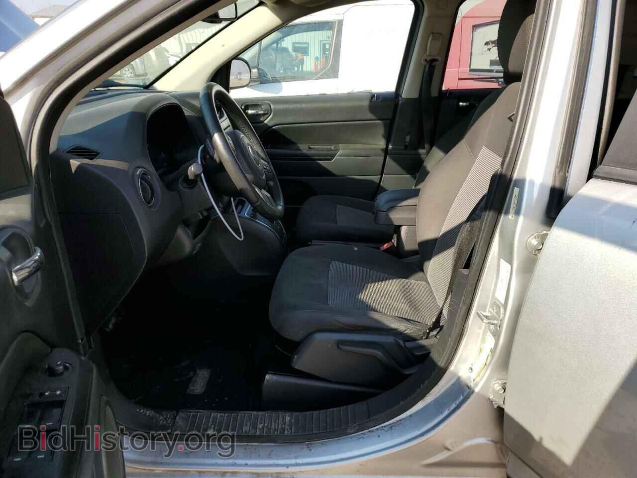 2011 JEEP COMPASS - VIN: 1J4NT1FA6BD230568 - Фото 7