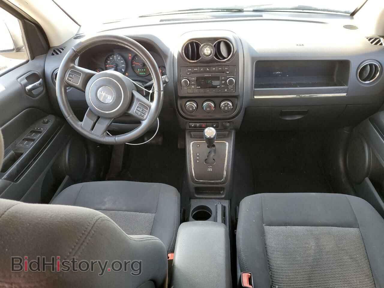2011 JEEP COMPASS - VIN: 1J4NT1FA6BD230568 - Фото 8